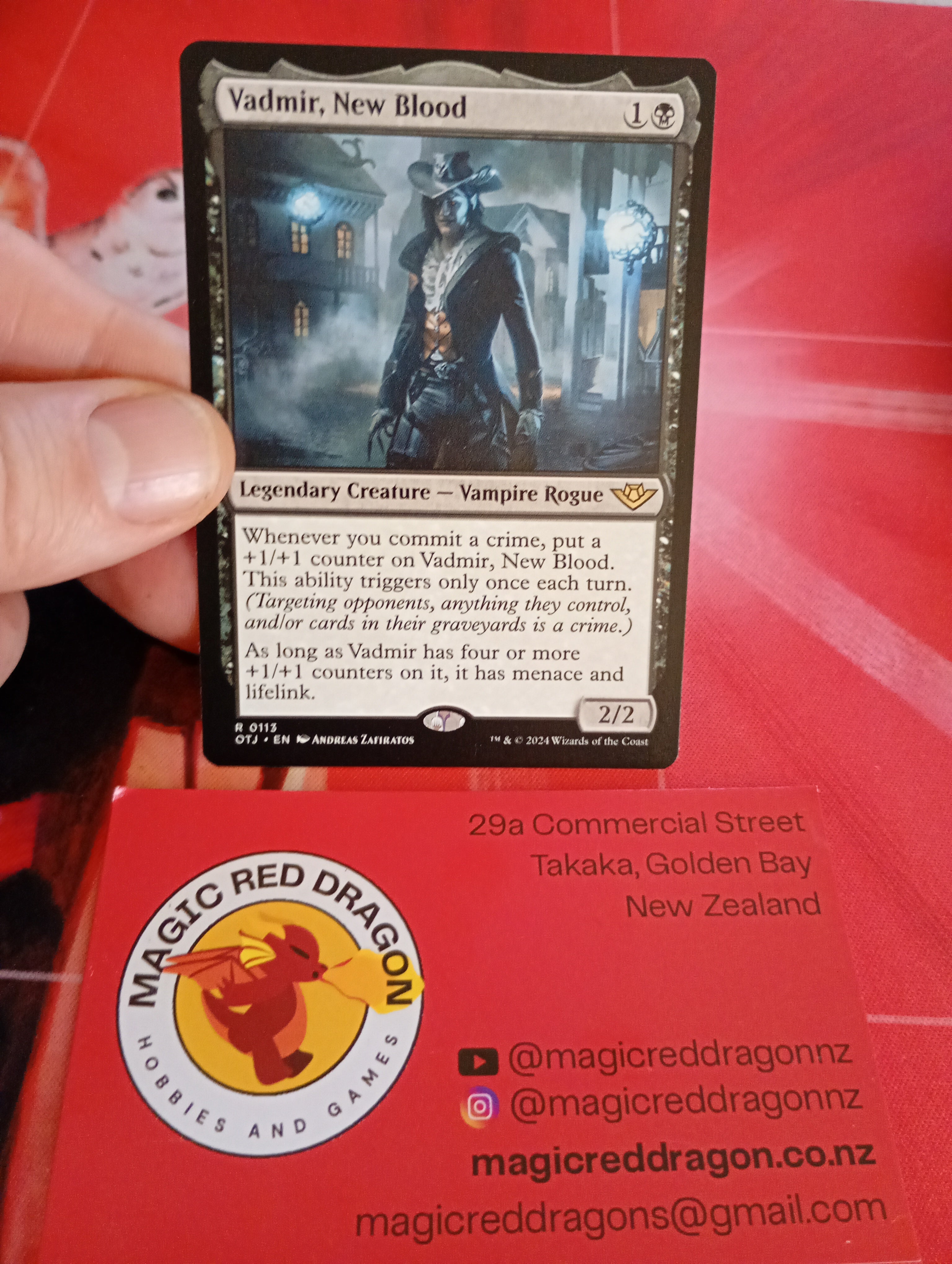 Vadmir, New Blood - NM-