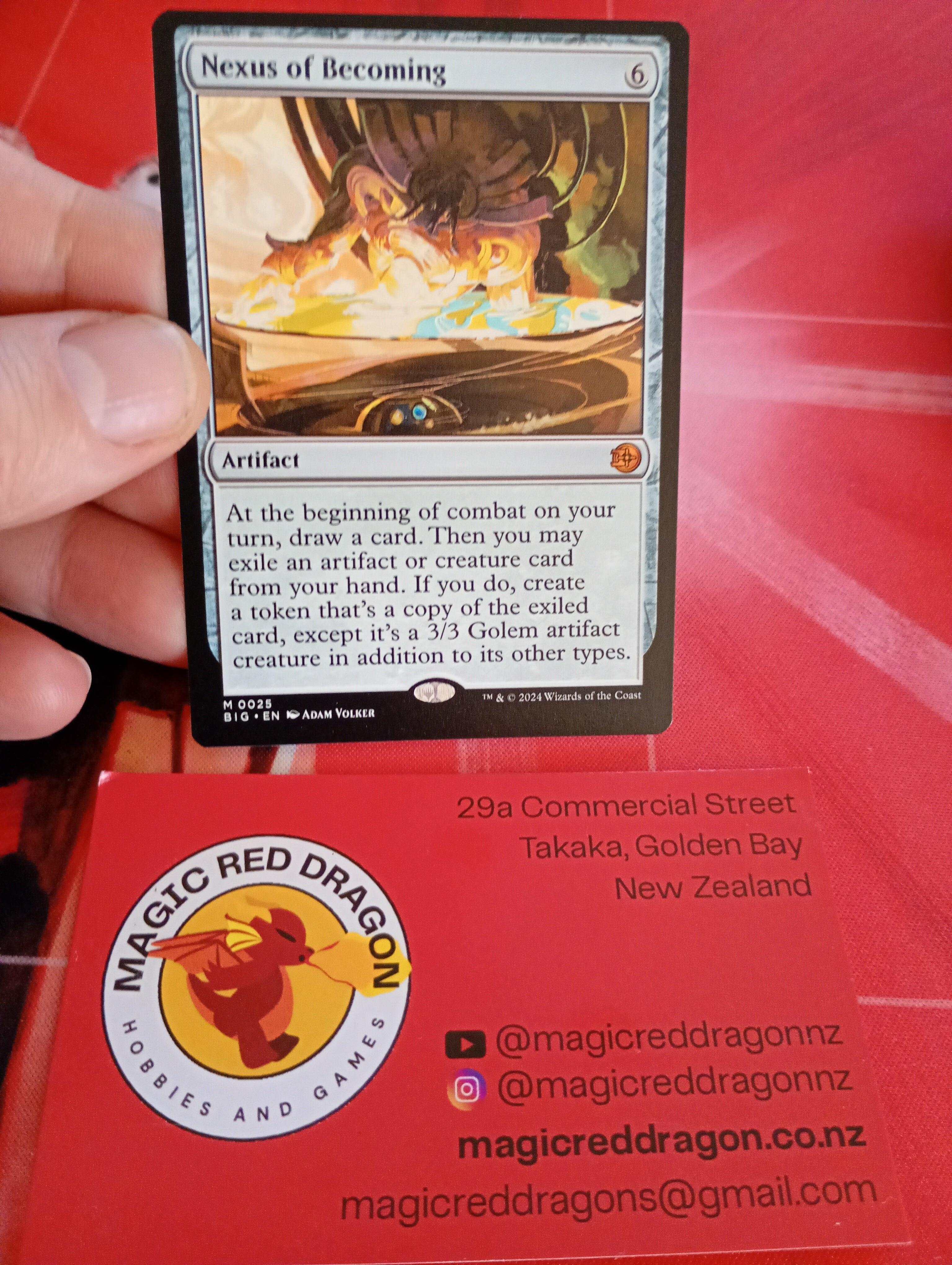 Nexus of Becoming - NM-