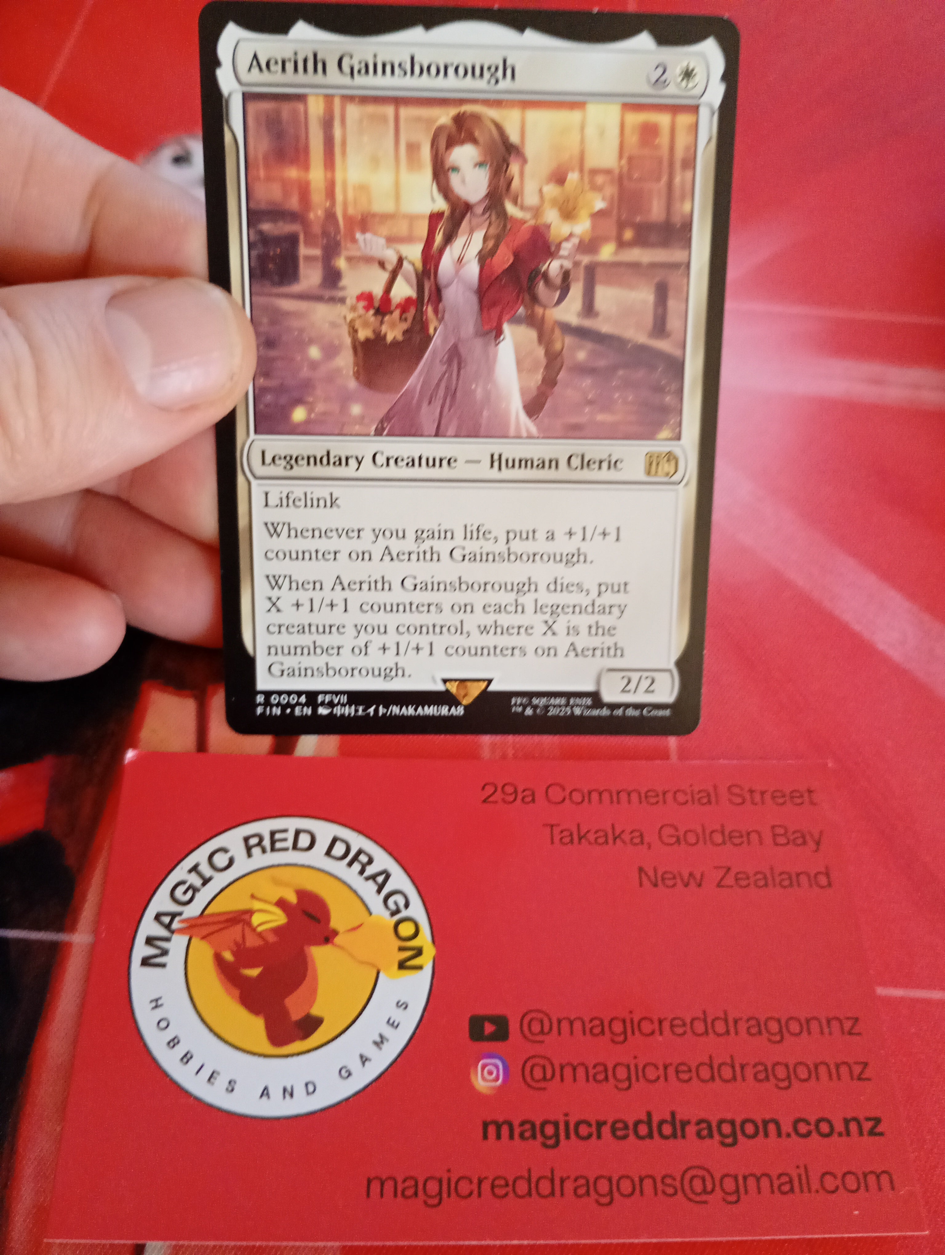 Aerith Gainsborough - NM-