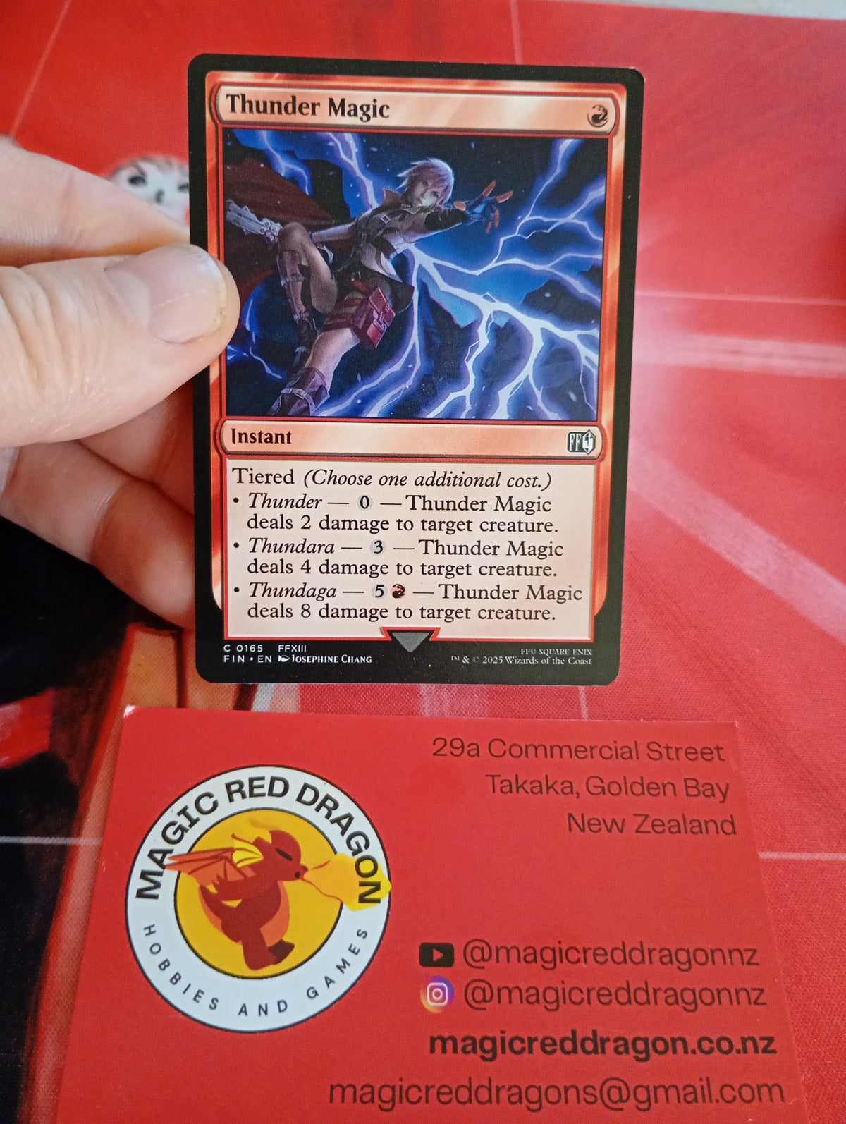 Thunder Magic - NM-