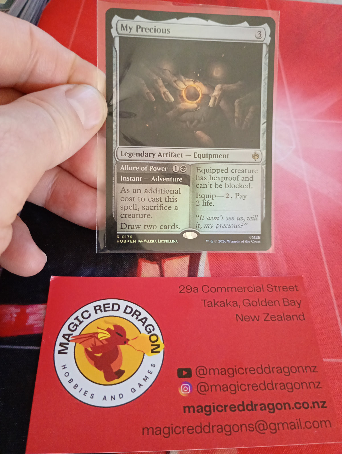 My Precious - NM FOIL