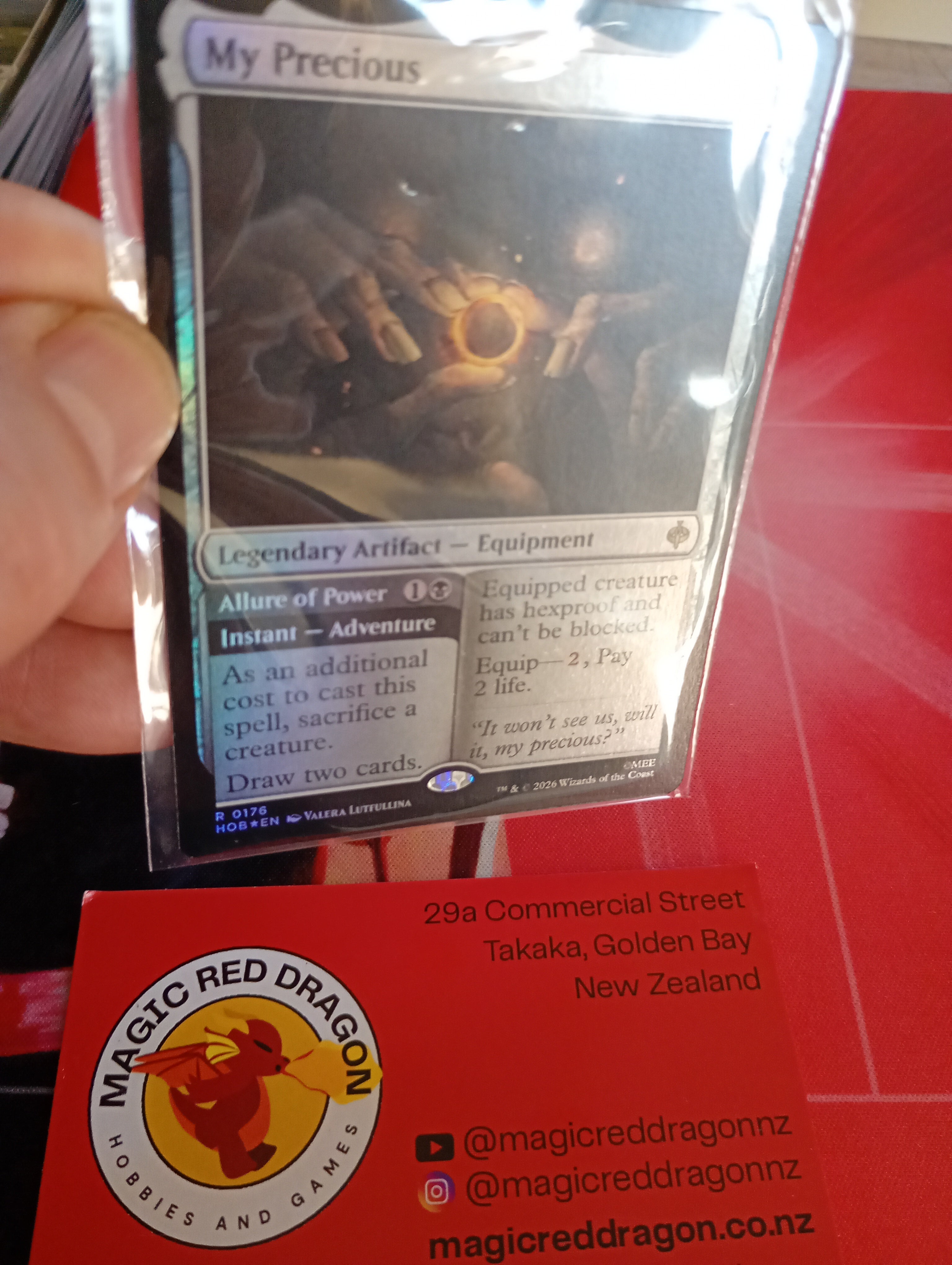 My Precious - NM FOIL