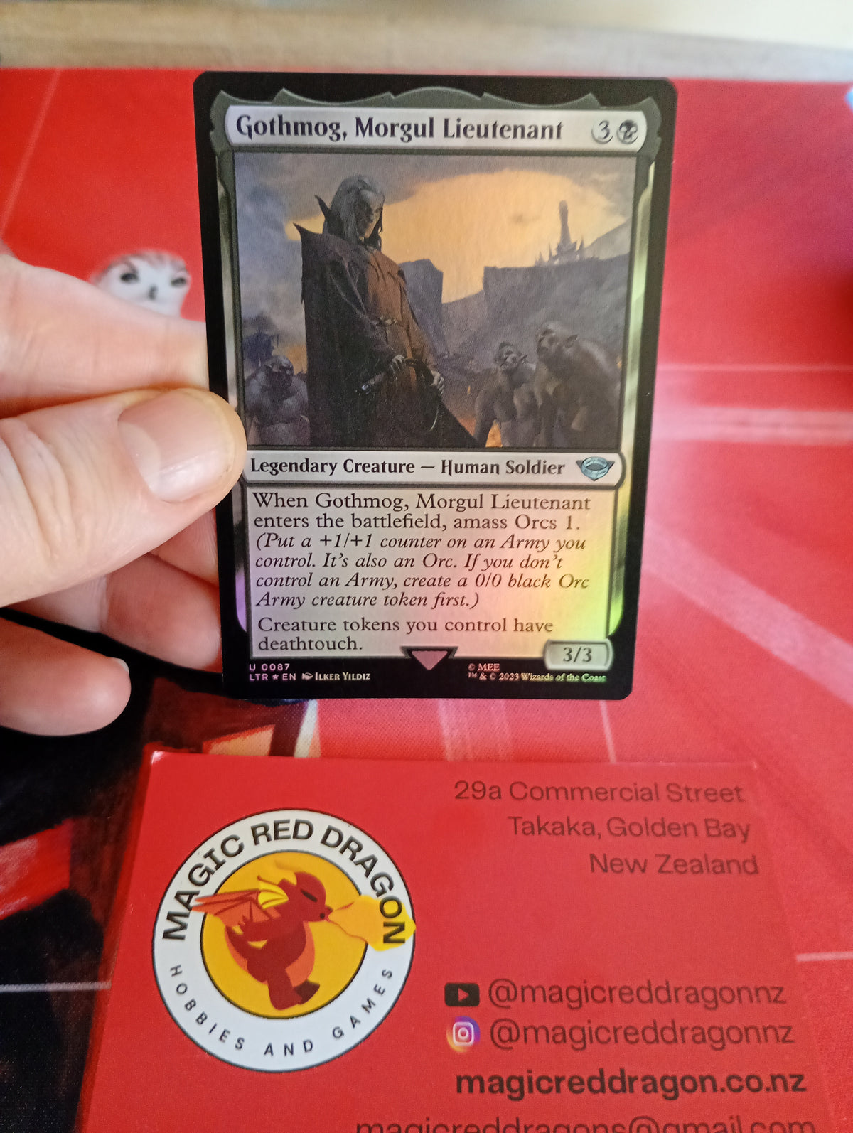 Gothmog, Morgul Lieutenant - NM FOIL