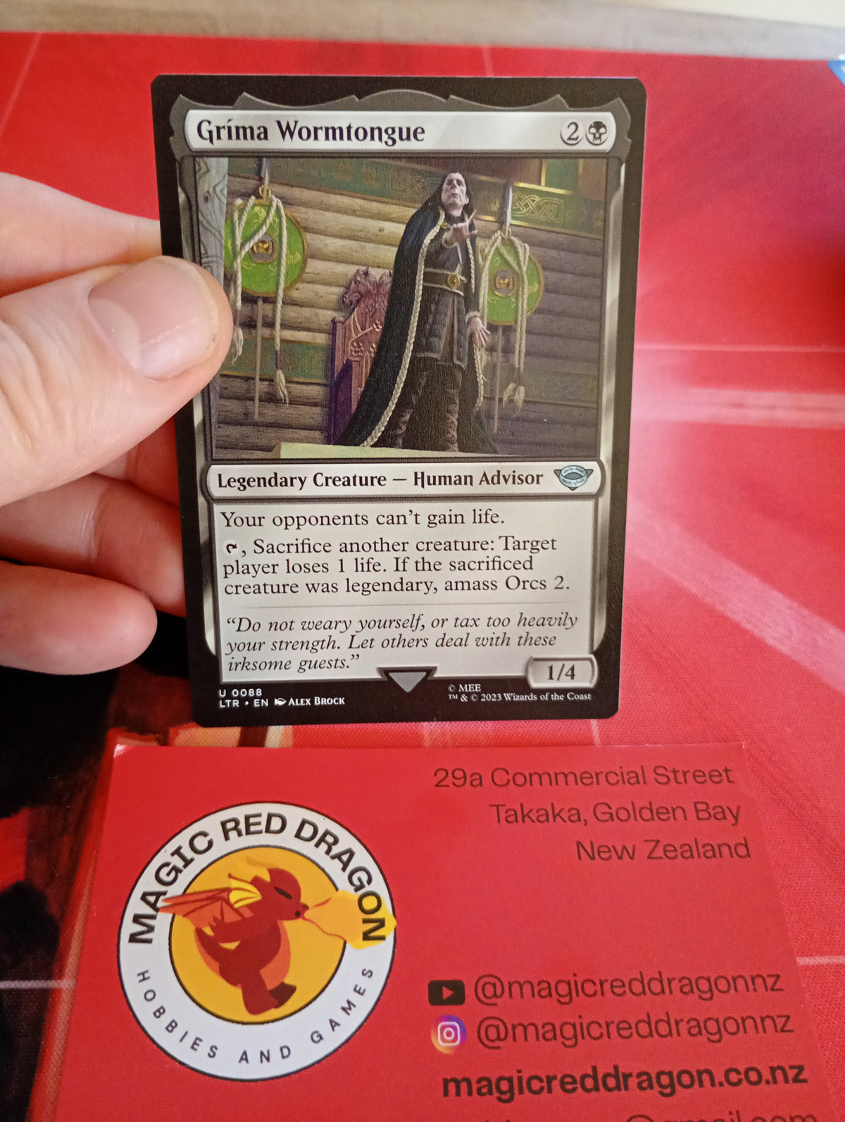 Grima Wormtongue - NM