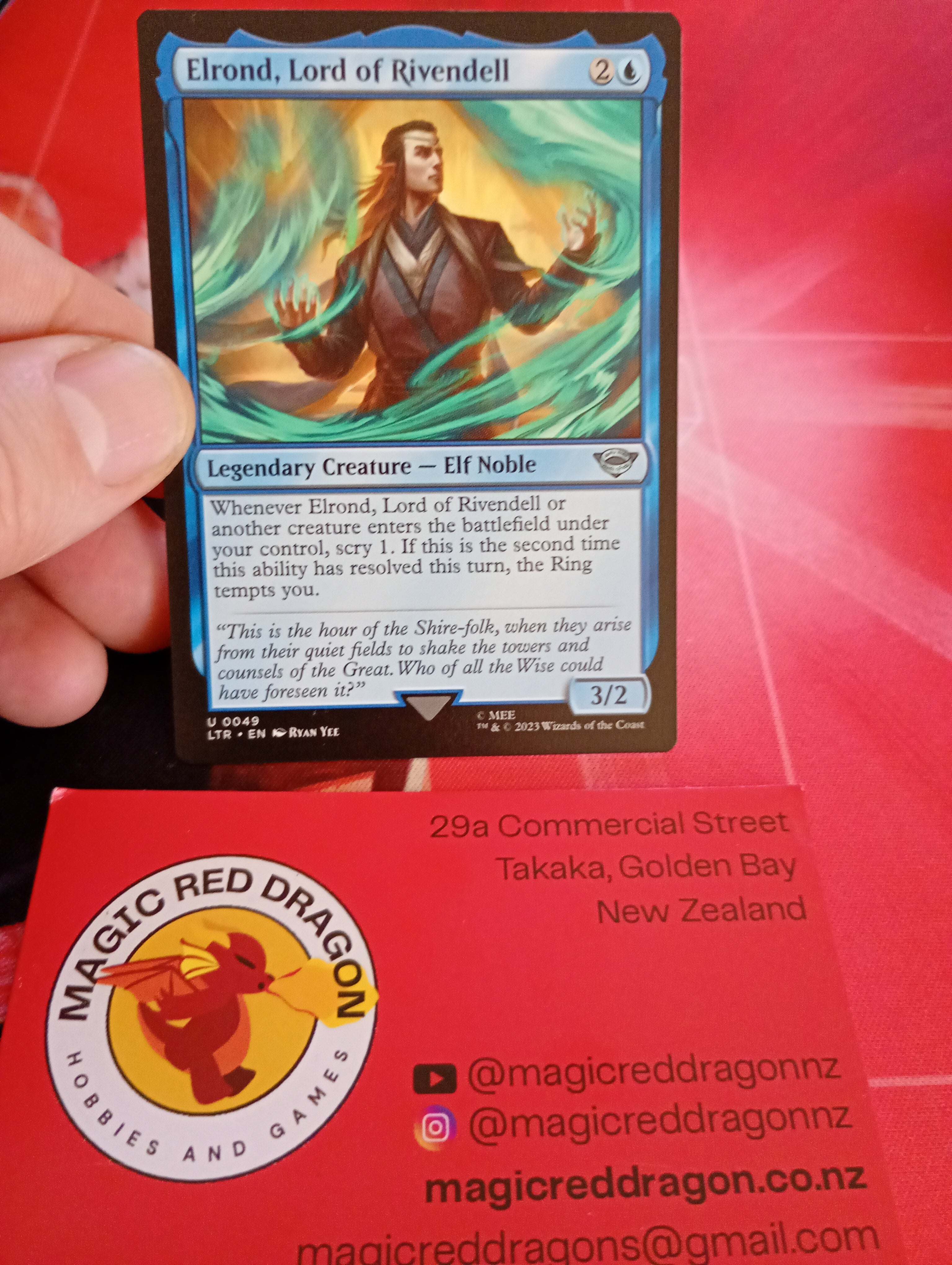 Elrond, Lord of Rivendell - NM