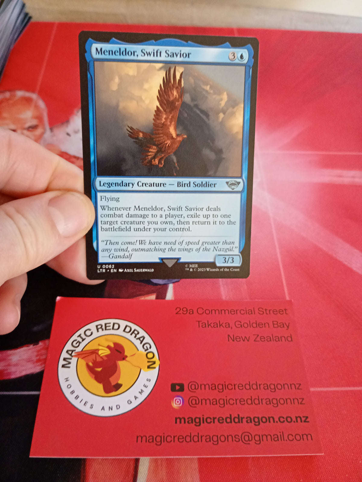Meneldor, Swift Savior - NM