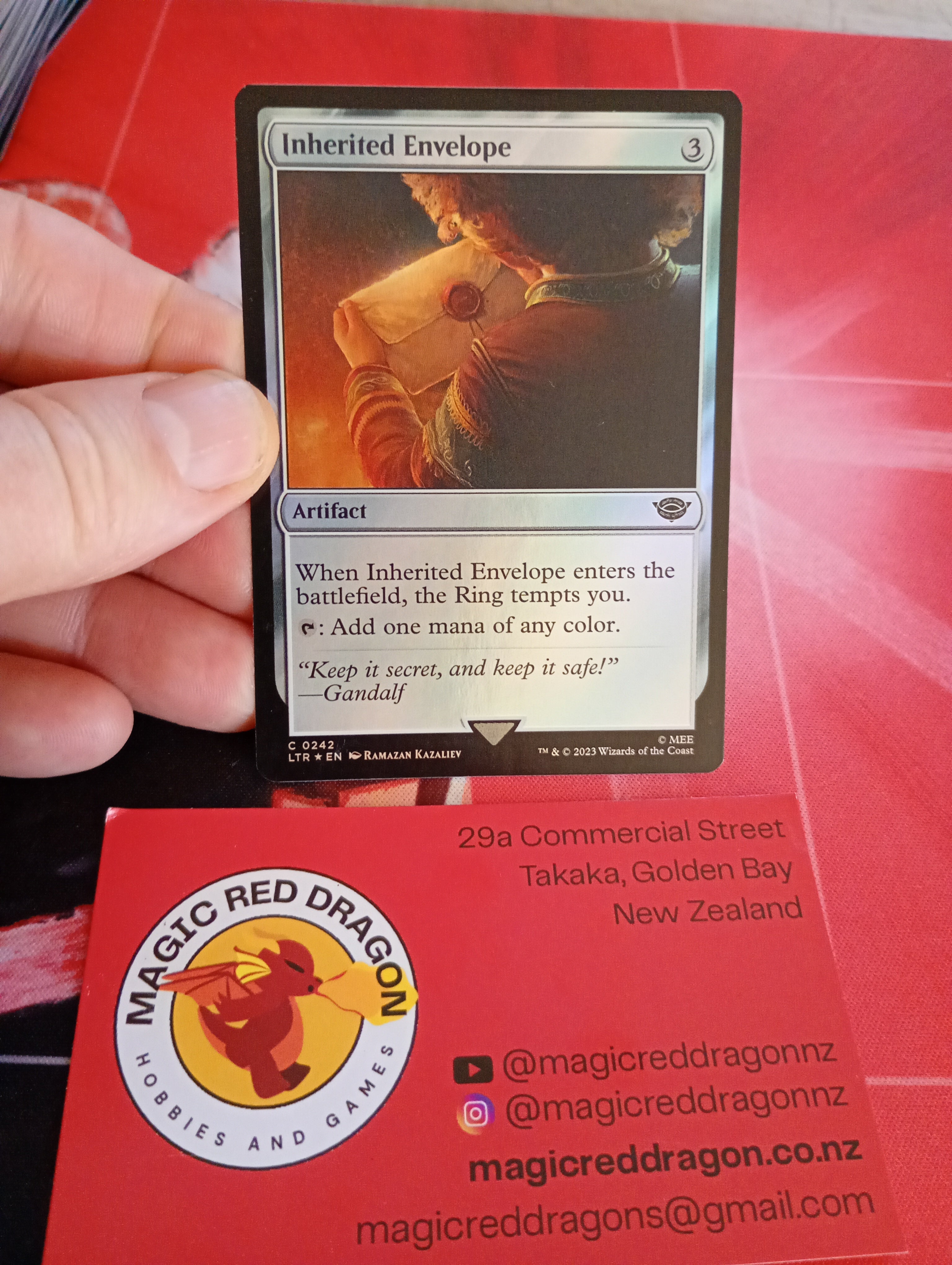 Inherited Envelope- NM FOIL
