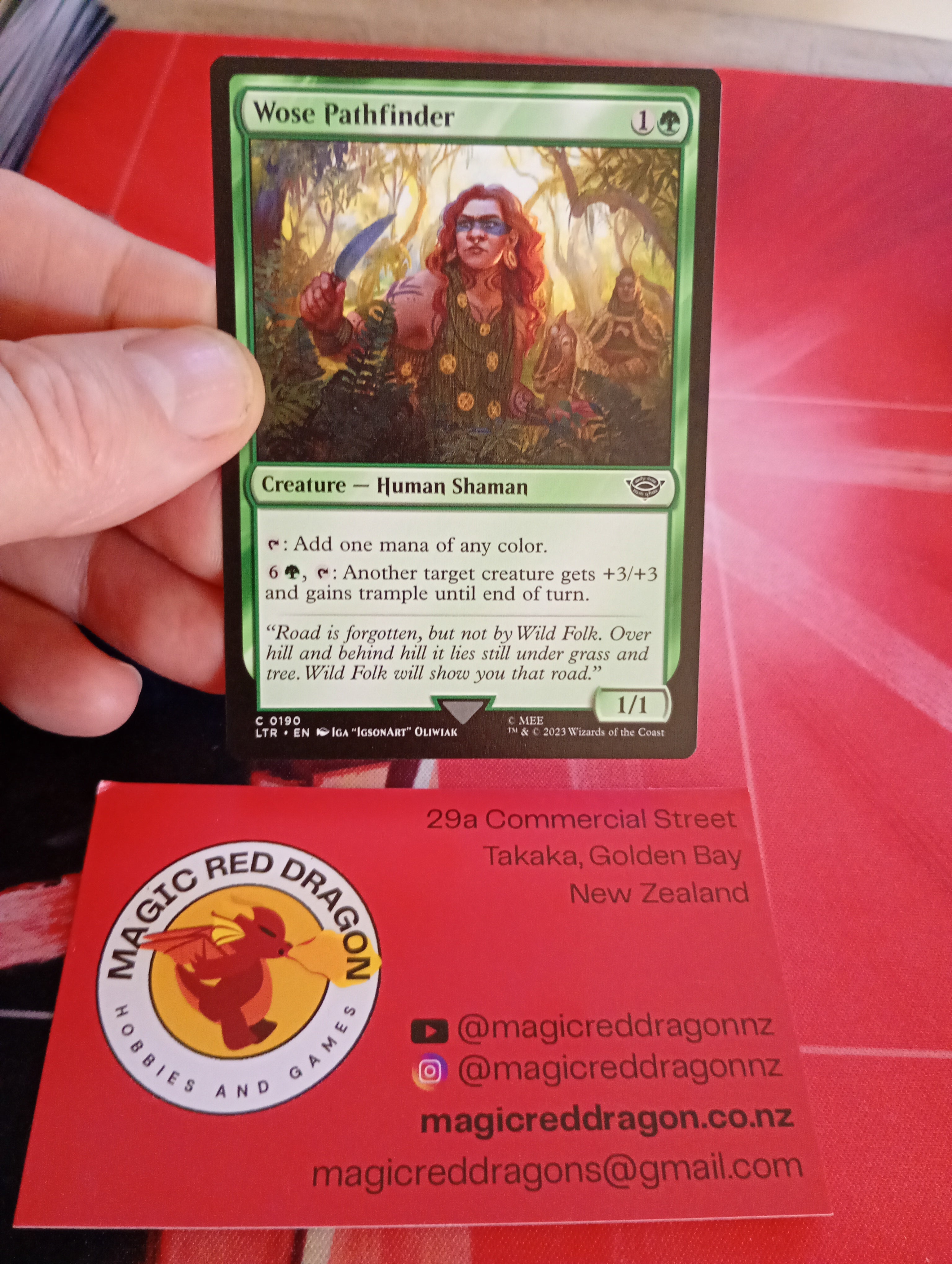 Wose Pathfinder - NM