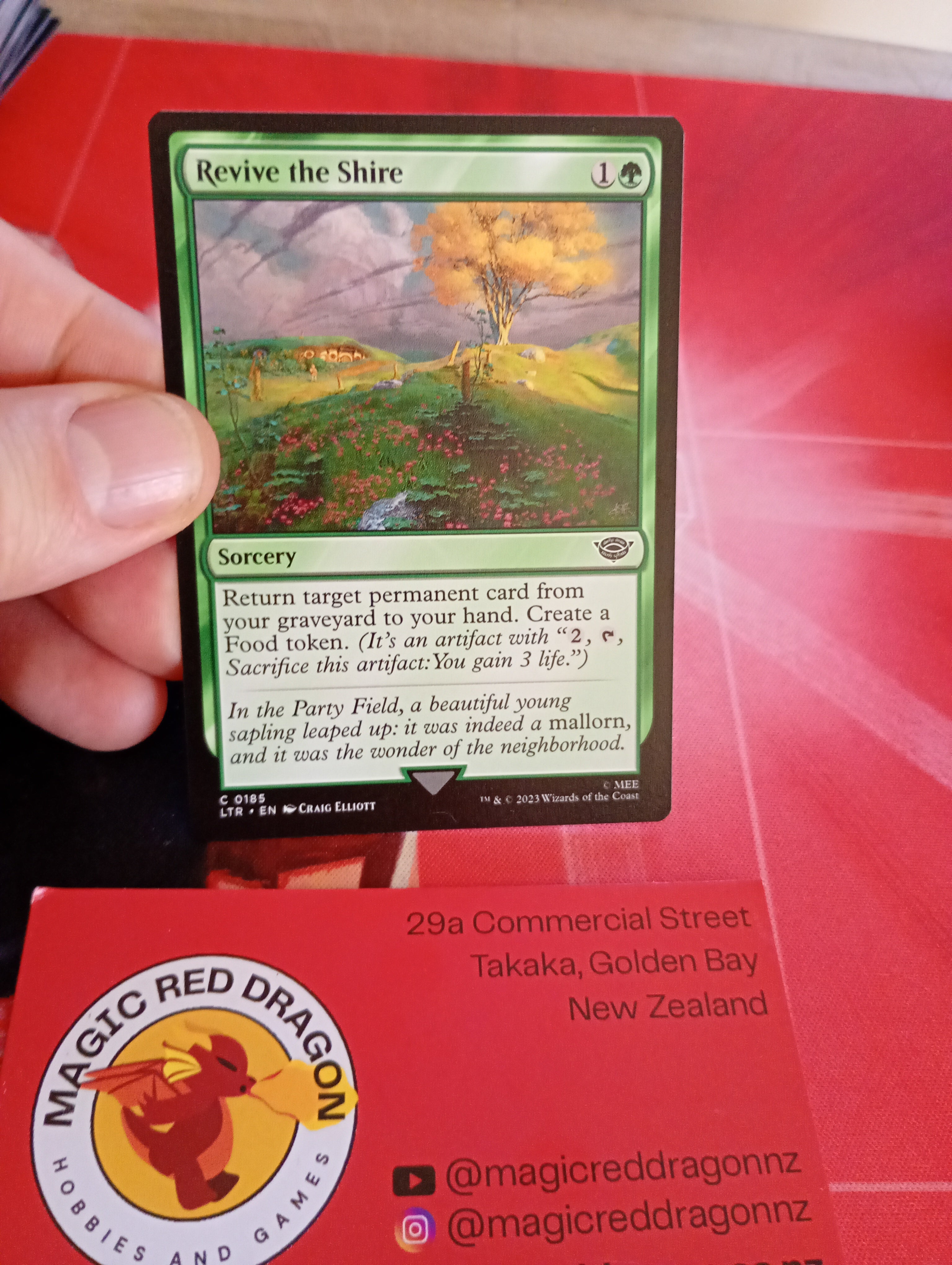 Revive the shire - NM