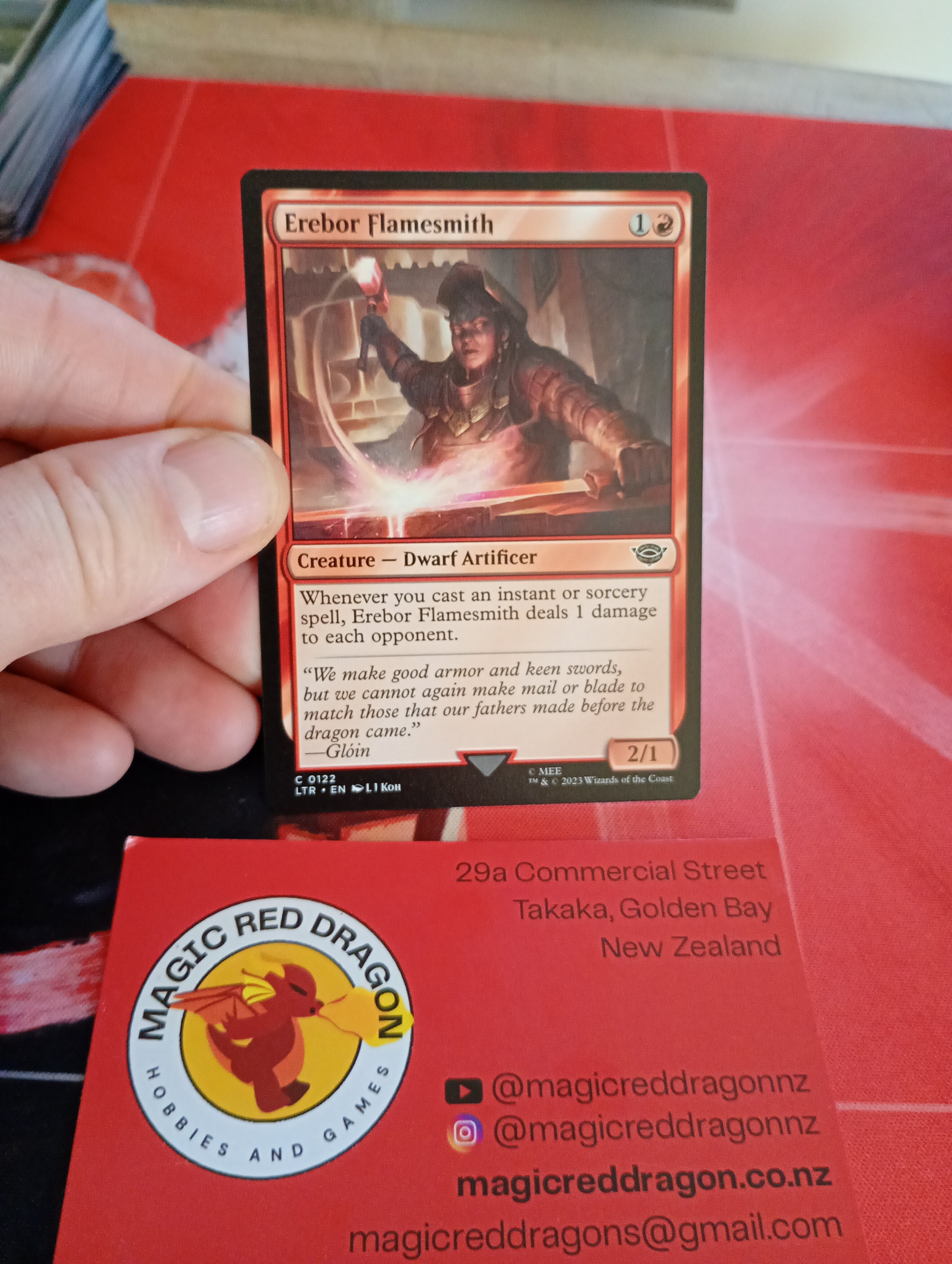 Erebor Flamesmith - NM