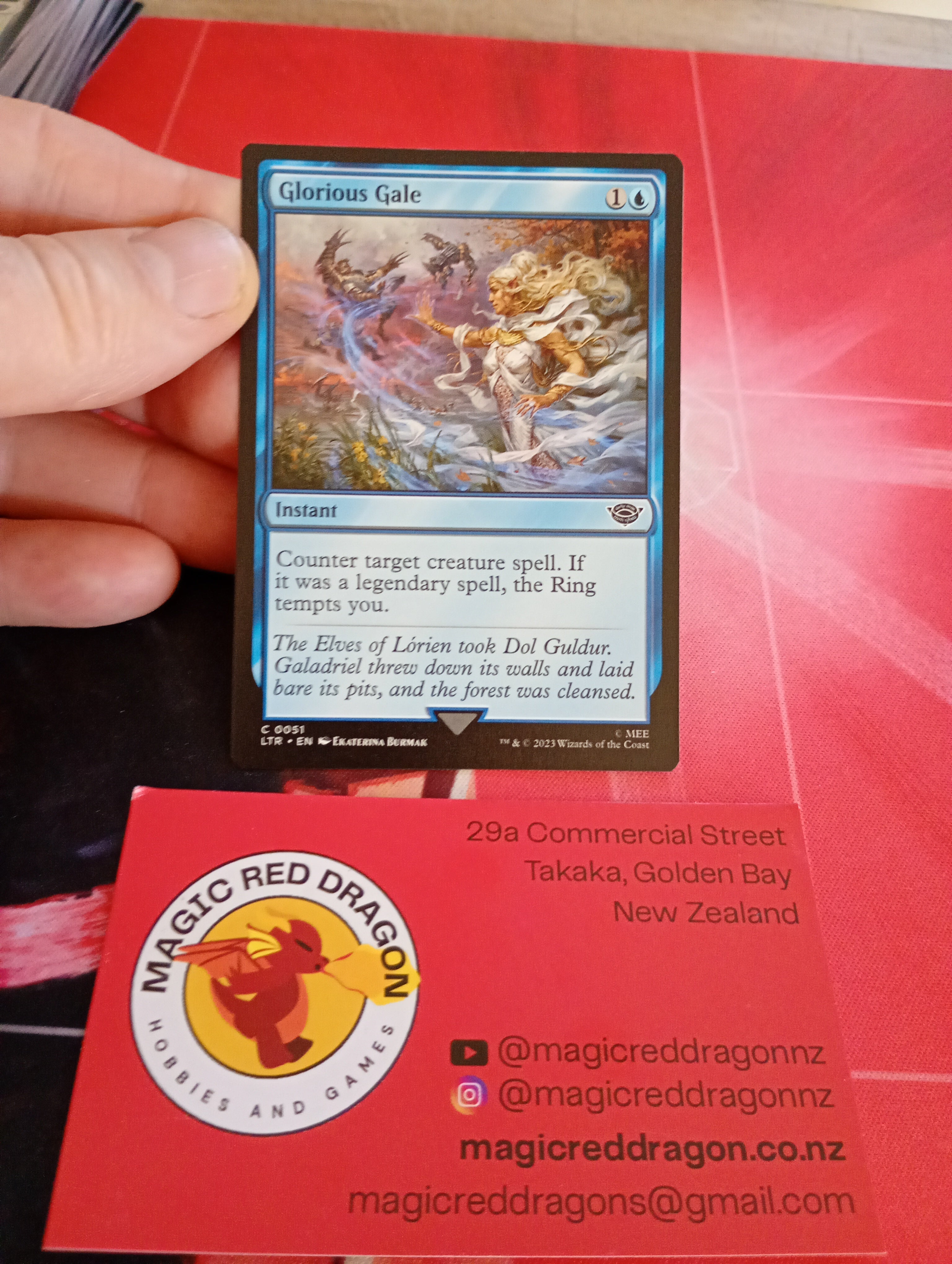 Glorious Gale - NM