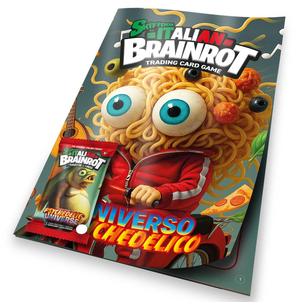 Skifidol Italian Brainrot Starter Pack Alpha Serie