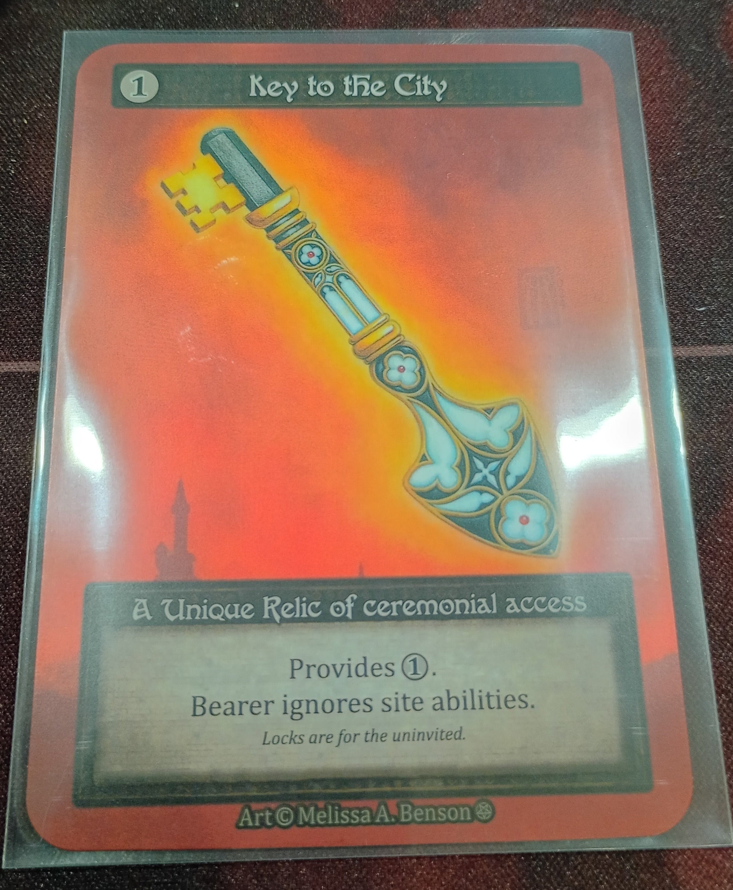 Key to the City sorcery tcg gothic relic