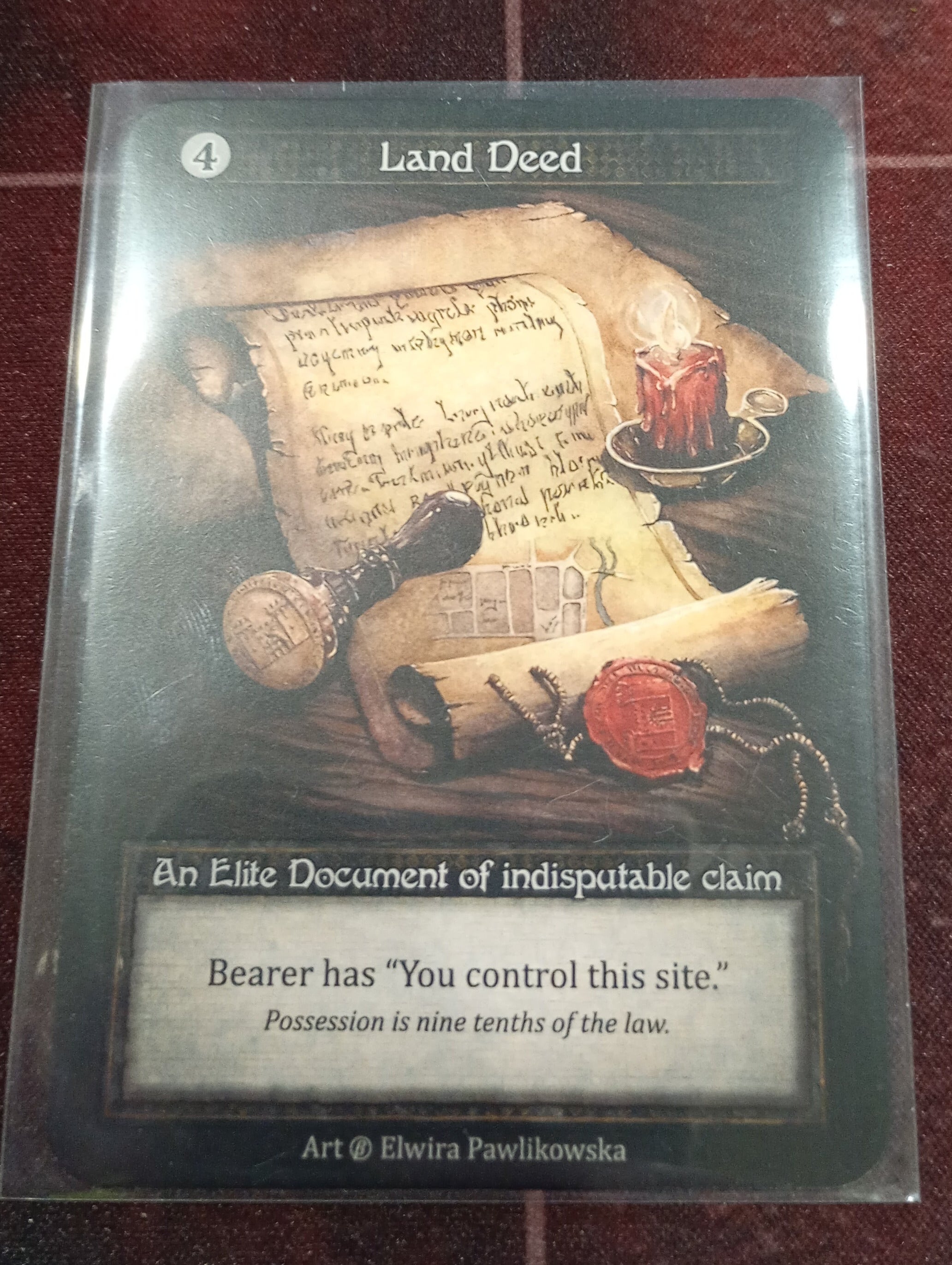 Land deed sorcery tcg