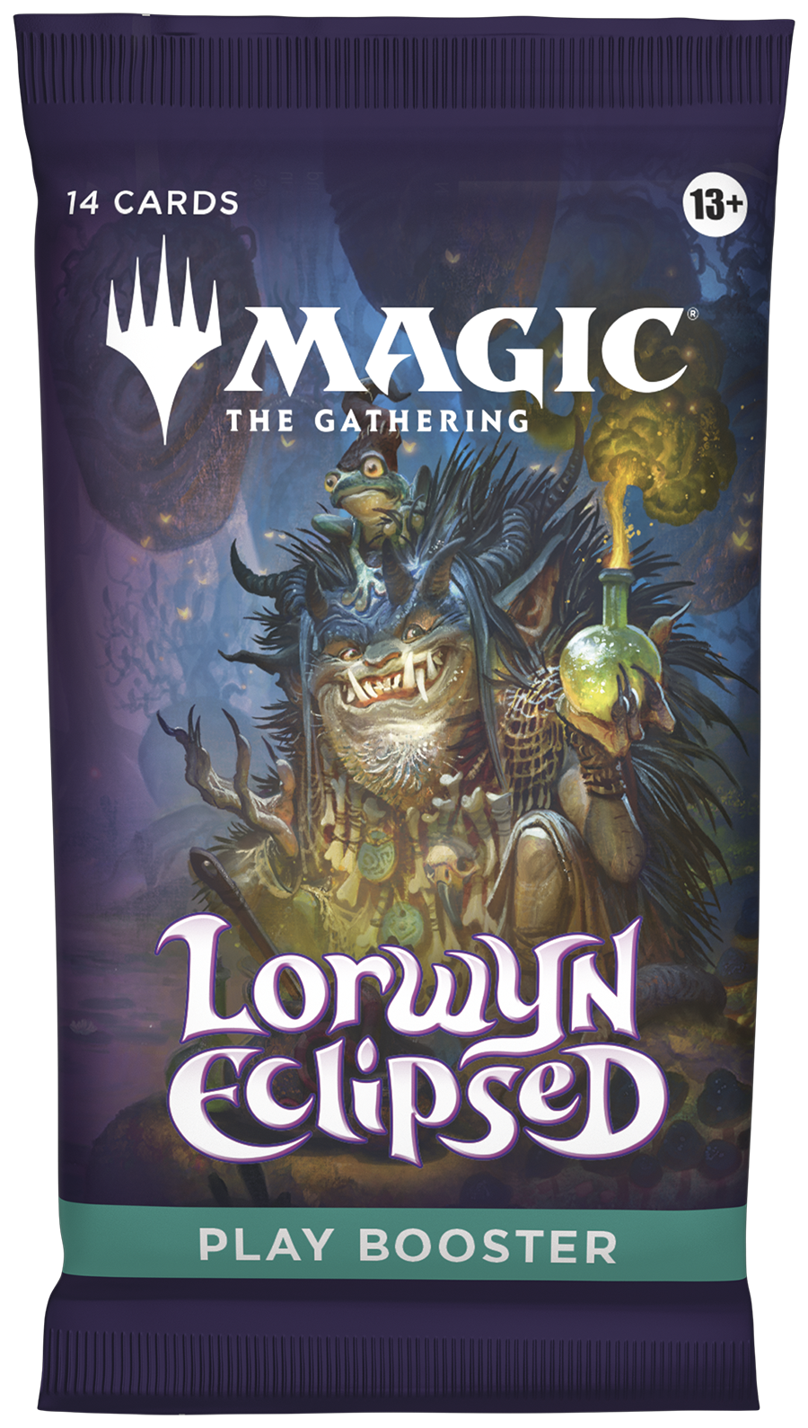 Lorwyn Eclipsed Play Booster Magic The Gathering (PRE-ORDER) Release Date: Jan 23, 2026
