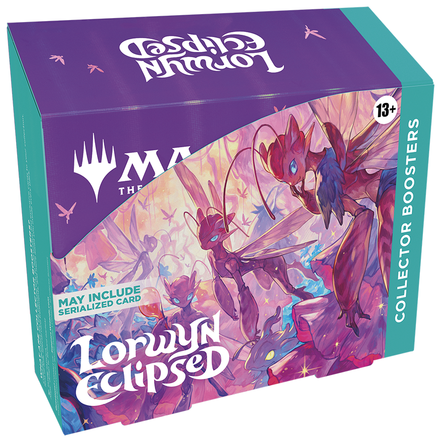 Lorwyn Eclipsed Collector Booster Display Magic The Gathering