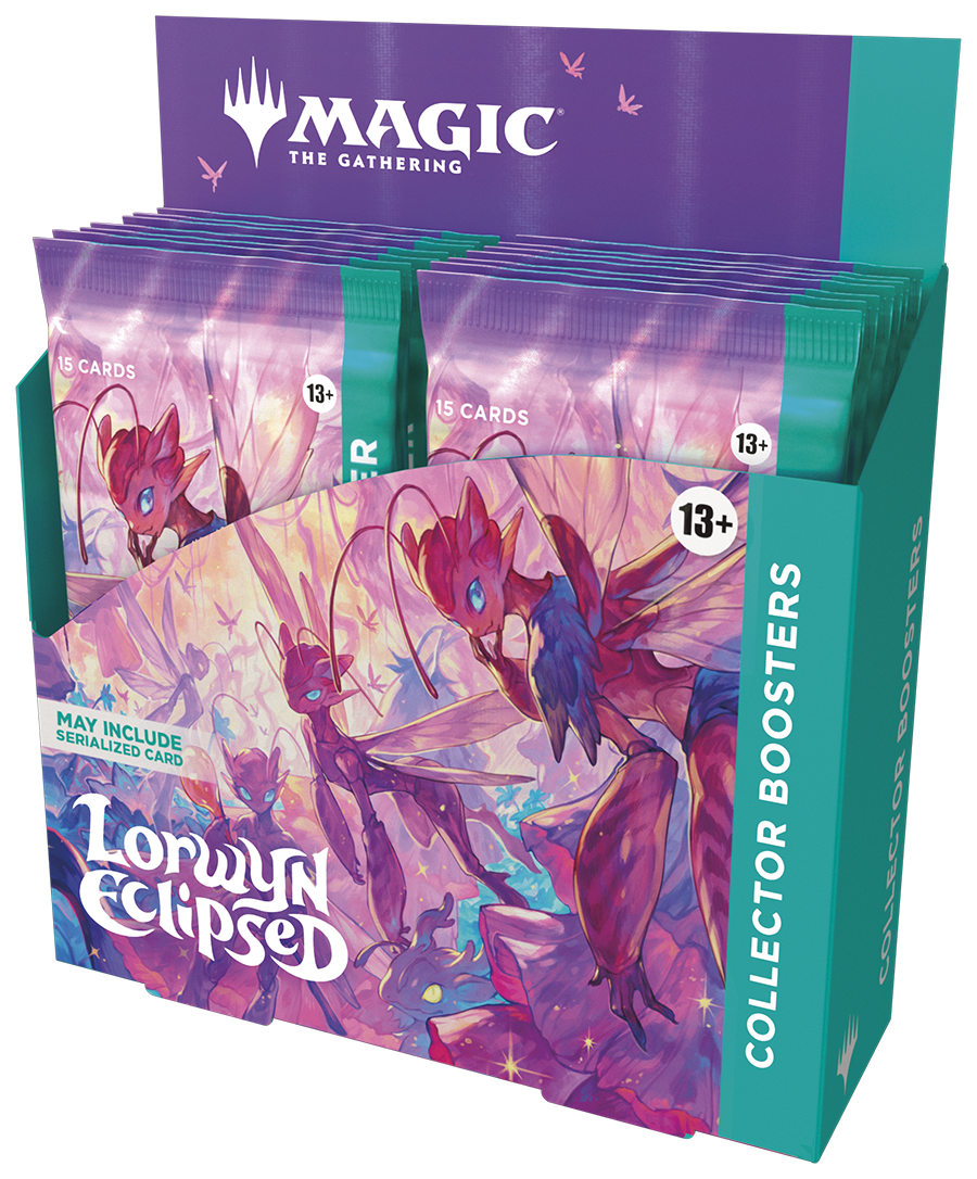 Lorwyn Eclipsed Collector Booster Display Magic The Gathering