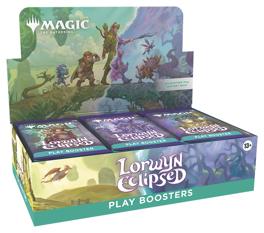 Lorwyn Eclipsed Play Booster Display Magic The Gathering (PRE-ORDER) Release date: Jan 23, 2026 SEALED CASE OF 6
