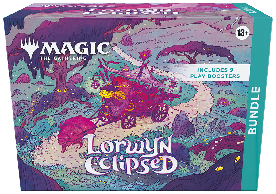 Lorwyn Eclipsed Bundle - Magic The Gathering - (PRE-ORDER) Release Date: Jan 23, 2026, SEALED CASE OF 6
