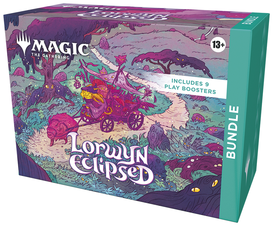 Lorwyn Eclipsed Bundle - Magic The Gathering - (PRE-ORDER) Release Date: Jan 23, 2026, SEALED CASE OF 6