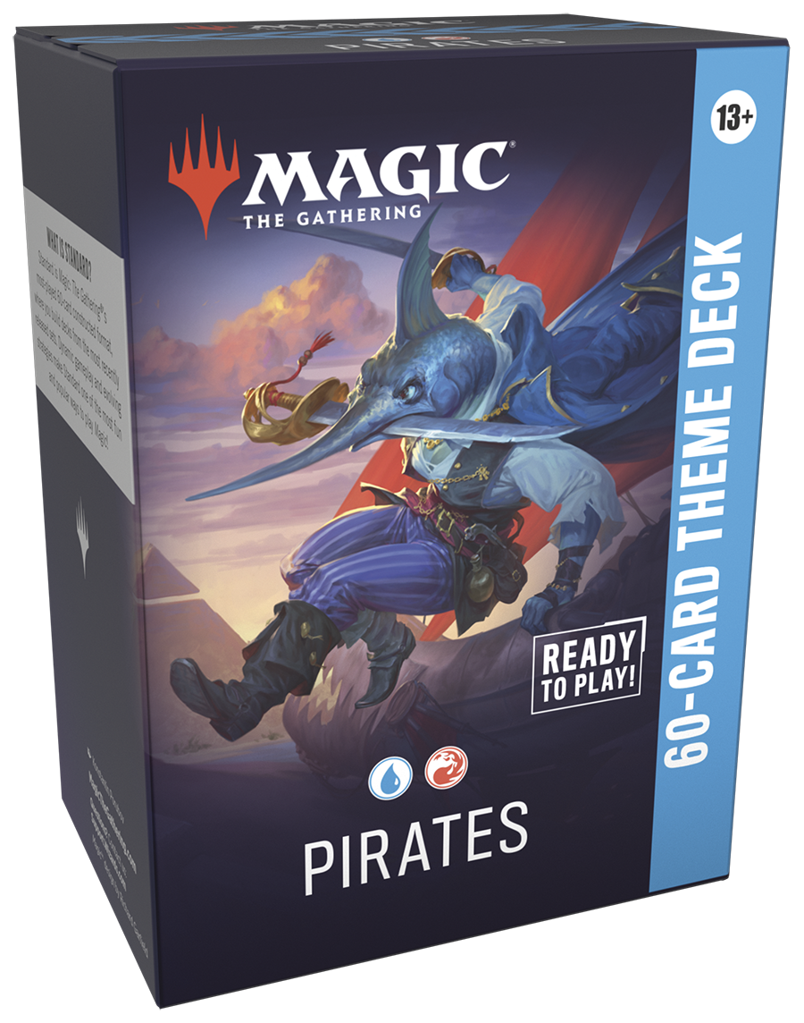 Lorwyn Eclipsed 60-Card Theme Decks - Magic The Gathering - (PRE-ORDER) Release Date: Jan 23, 2026. PIRATES