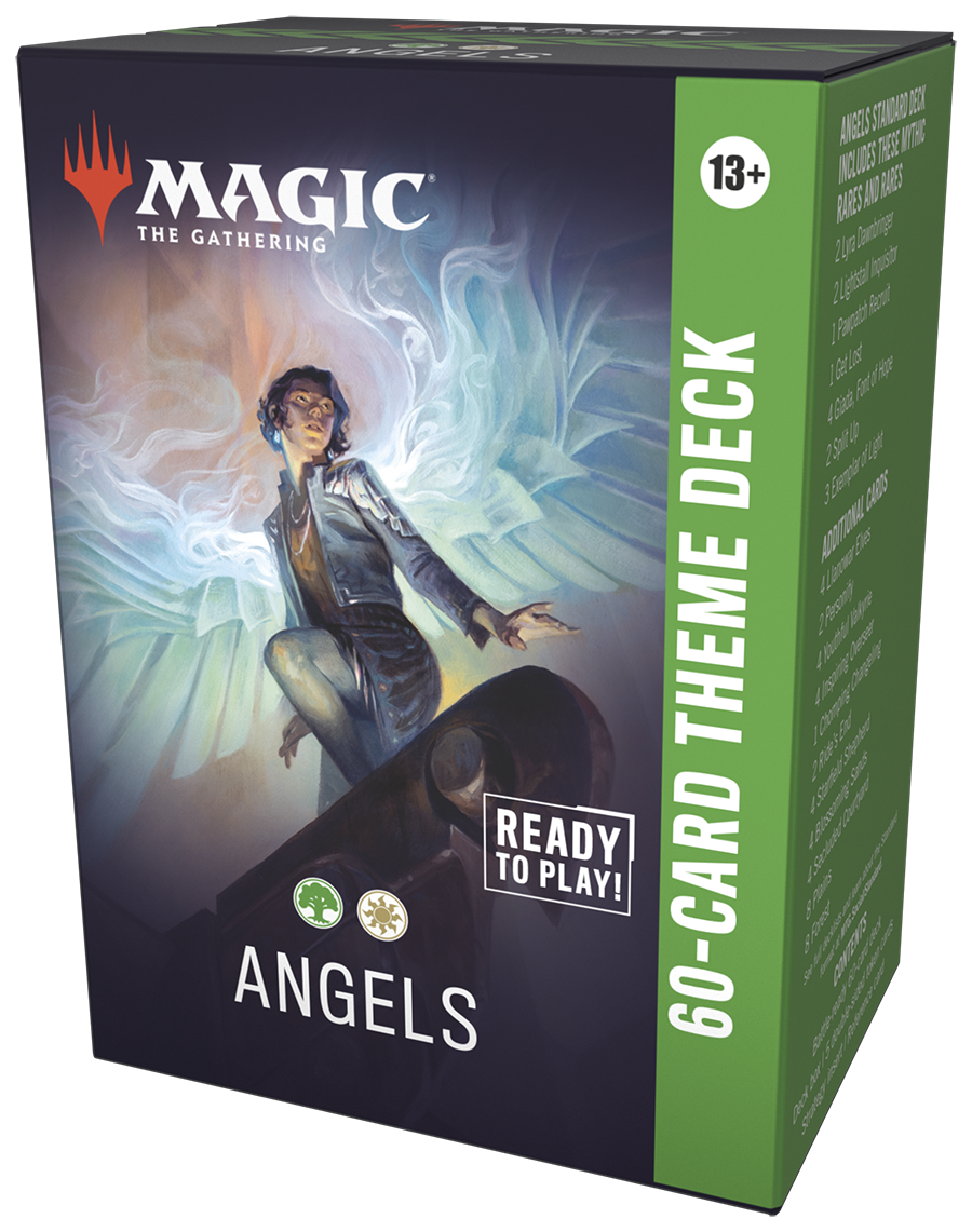 Lorwyn Eclipsed 60-Card Theme Decks - Magic The Gathering - (PRE-ORDER) Release Date: Jan 23, 2026, ANGELS