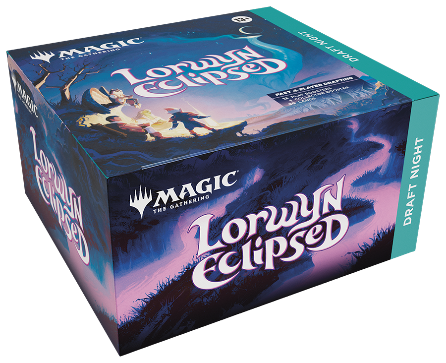 Lorwyn Eclipsed Draft Night Magic The Gathering (PRE-ORDER) Release Date: Jan 23, 2026