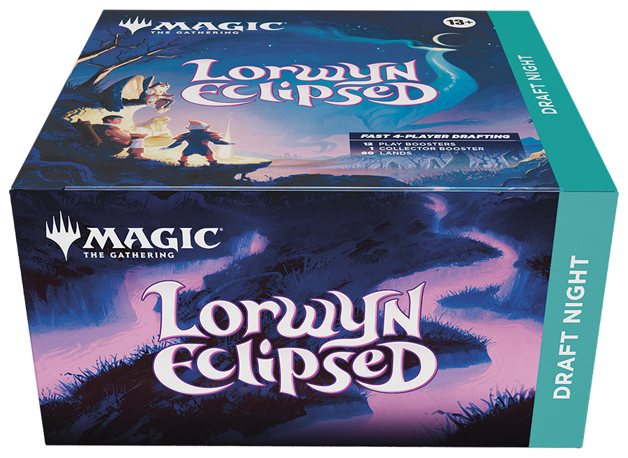 Lorwyn Eclipsed Draft Night Magic The Gathering (PRE-ORDER) Release Date: Jan 23, 2026