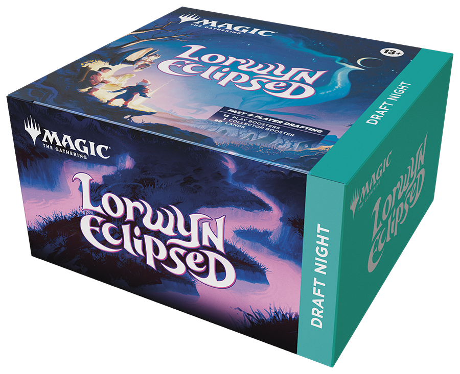 Lorwyn Eclipsed Draft Night Magic The Gathering (PRE-ORDER) Release Date: Jan 23, 2026