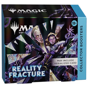 Magic The Gathering - Reality Fracture Collector Booster Display (pre- Magic Red Dragon Magic The Gathering - Reality Fracture Collector Booster Display (pre- Magic Red Dragon