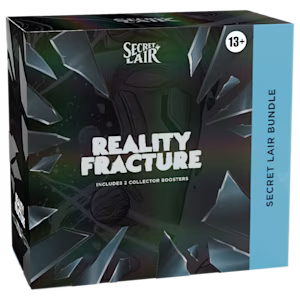 Magic The Gathering -Reality Fracture Secret Lair Bundle (pre-order) Release Date:  Oct 23, 2026