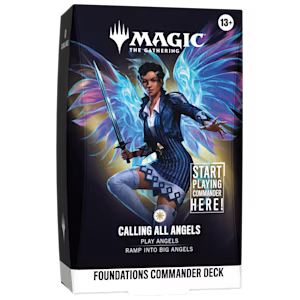 Magic The Gathering - Foundations Commander Decks - 1 Deck (pre-order) Release Date: Oct 2, 2026