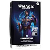 Magic The Gathering - Foundations Commander Decks - 1 Deck (pre-order) Release Date: Oct 2, 2026