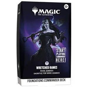 Magic The Gathering - Foundations Commander Decks - 1 Deck (pre-order) Release Date: Oct 2, 2026