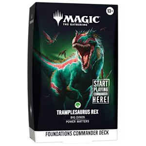 Magic The Gathering - Foundations Commander Decks - 1 Deck (pre-order) Release Date: Oct 2, 2026
