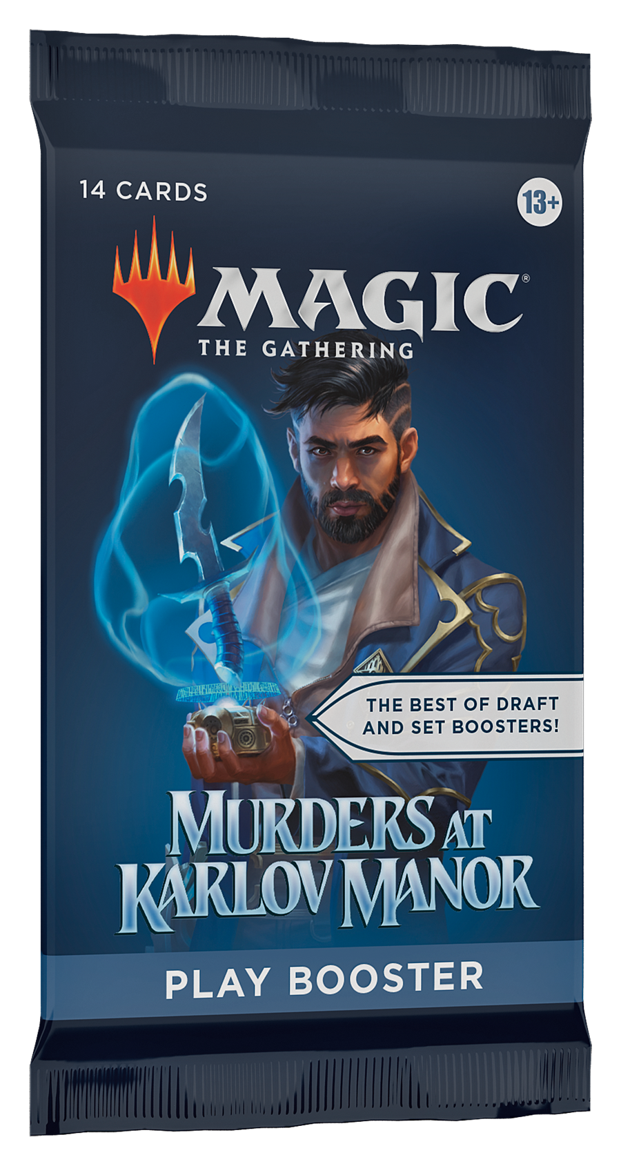 Magic The Gathering Murders At Karlov Manor Sleeved Play Booster
