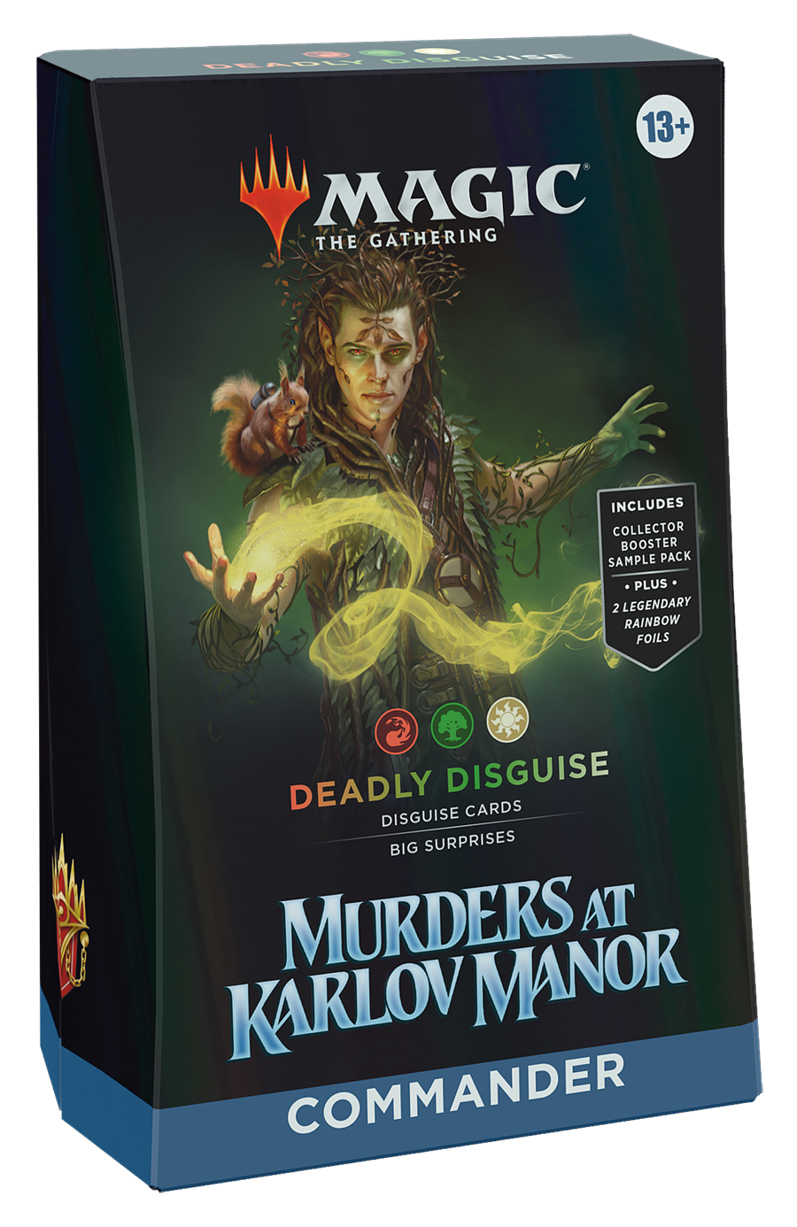 Magic The Gathering Murders At Karlov Manor Commander Deck