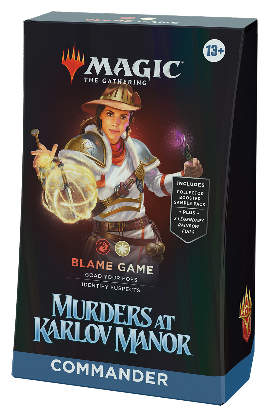 Magic The Gathering Murders At Karlov Manor Commander Deck