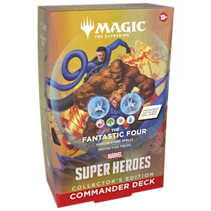 Marvel Super Heroes - Magic: The Gathering®  Commander Deck Collector's Edition (pre-release) 1 ONLY Release Date: Jun 26, 2026
