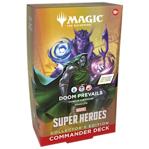 Marvel Super Heroes - Magic: The Gathering®  Commander Deck Collector's Edition (pre-release) 1 ONLY Release Date: Jun 26, 2026