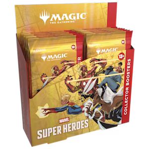 Marvel Super Heroes - Magic: The Gathering®  Collector Booster Display (PRE-ORDER) Release Date: Jun 26, 2026