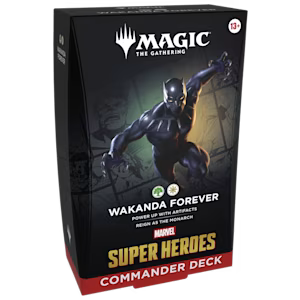 Marvel Super Heroes - Magic: The Gathering®  Commander Deck (pre-order) 1 ONLY Release Date: Jun 26, 2026