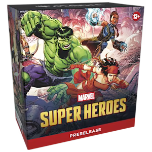 Marvel Super Heroes Prerelease Pack | Magic: The Gathering® (PRE-ORDER) Release Date: Jun 19, 2026