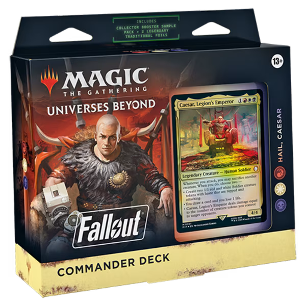 Fallout - Magic: The Gathering® Hail, Caeser Commander Deck