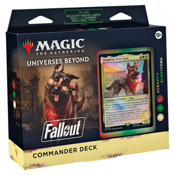 Scrapy Survivors - Fallout - Magic: The Gathering® Commander Deck