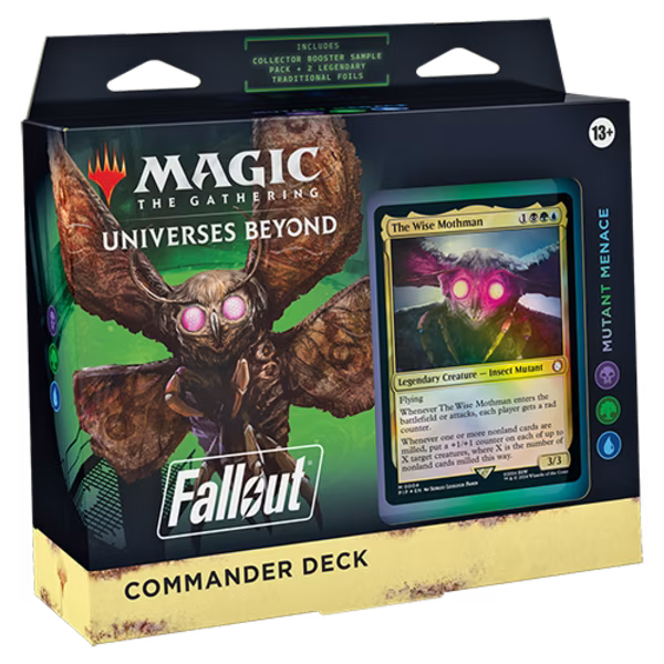 Mutant Menace - Fallout - Magic: The Gathering® Commander Deck