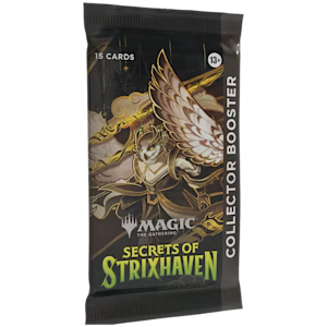 Secrets of Strixhaven - Collector Booster Pack - MTG