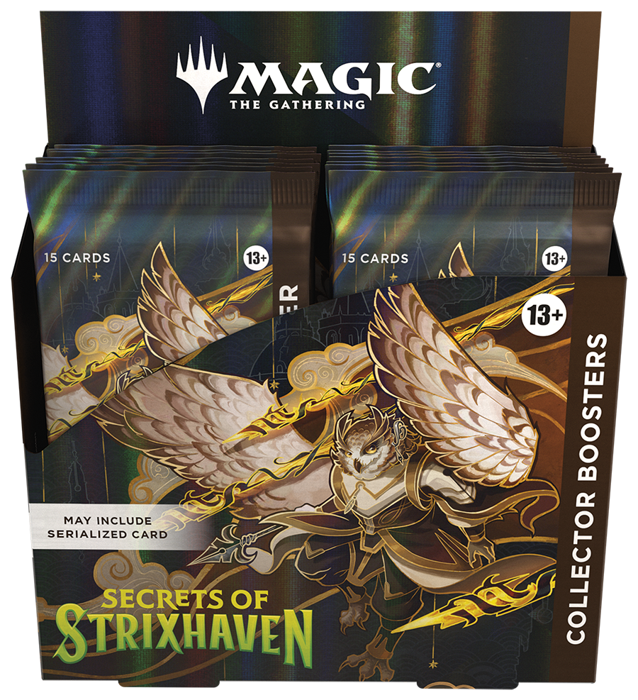 Secrets of Strixhaven - Collector Booster Display - MTG