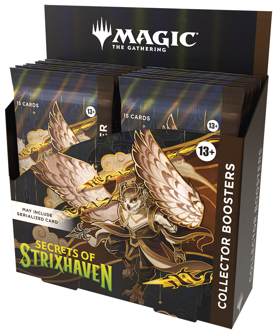 Secrets of Strixhaven - Collector Booster Display - MTG