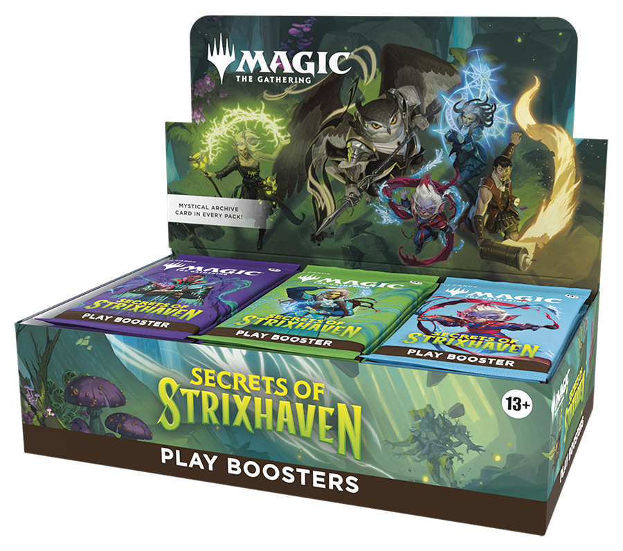 Secrets of Strixhaven - Play Booster Display MTG